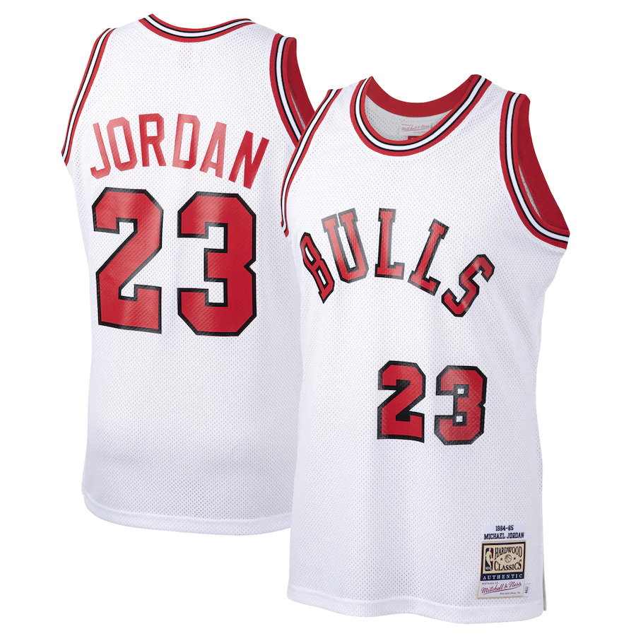 On Sale Mitchell & Ness 198485 Michael Jordan Rookie Authentic Jersey