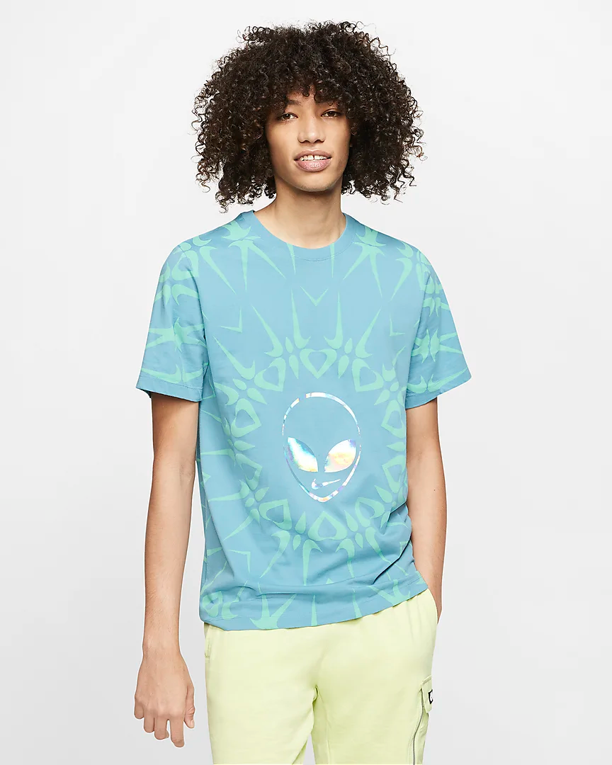 nike alien t shirt