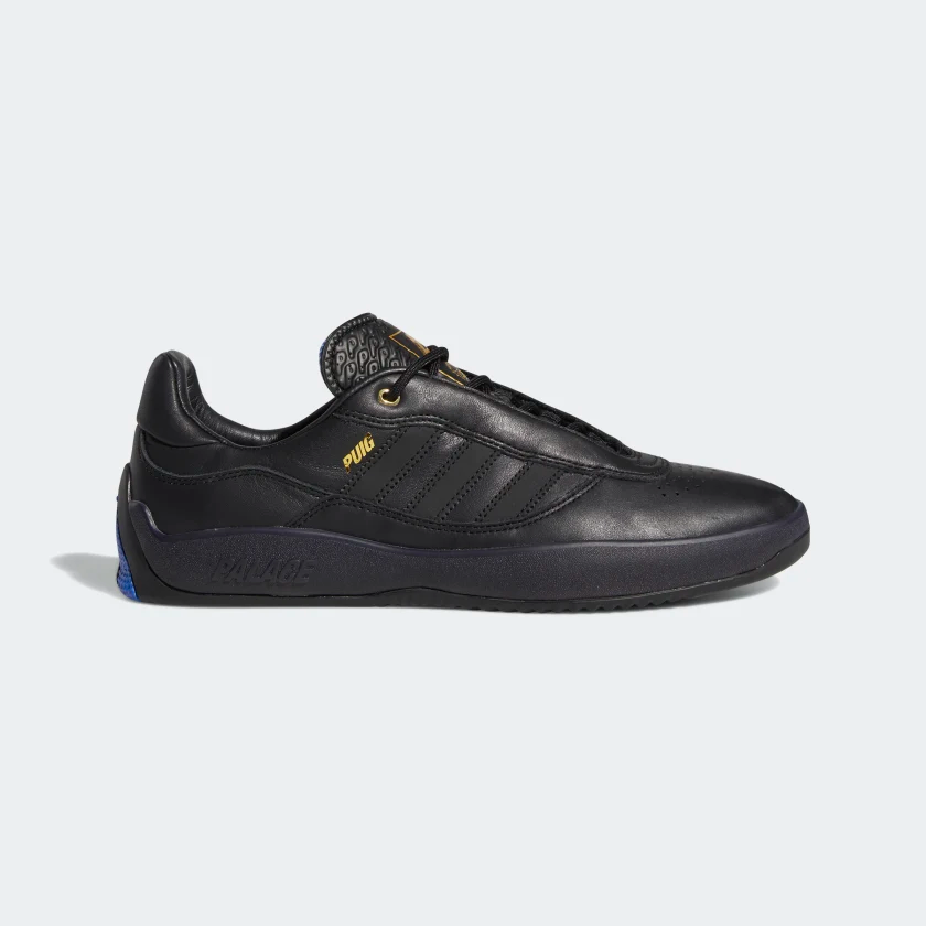 Adidas Lucas Puig Black Footwear White Gum