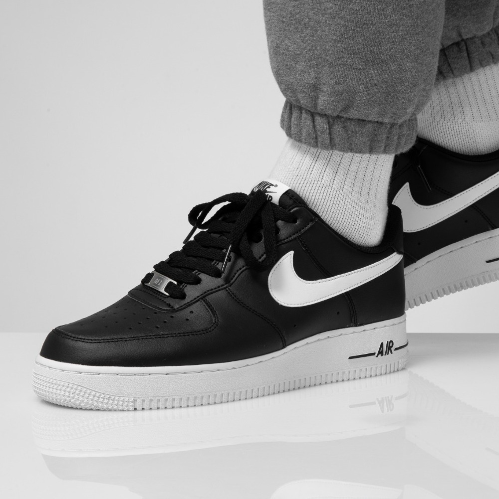 nike air force 1 low black sale