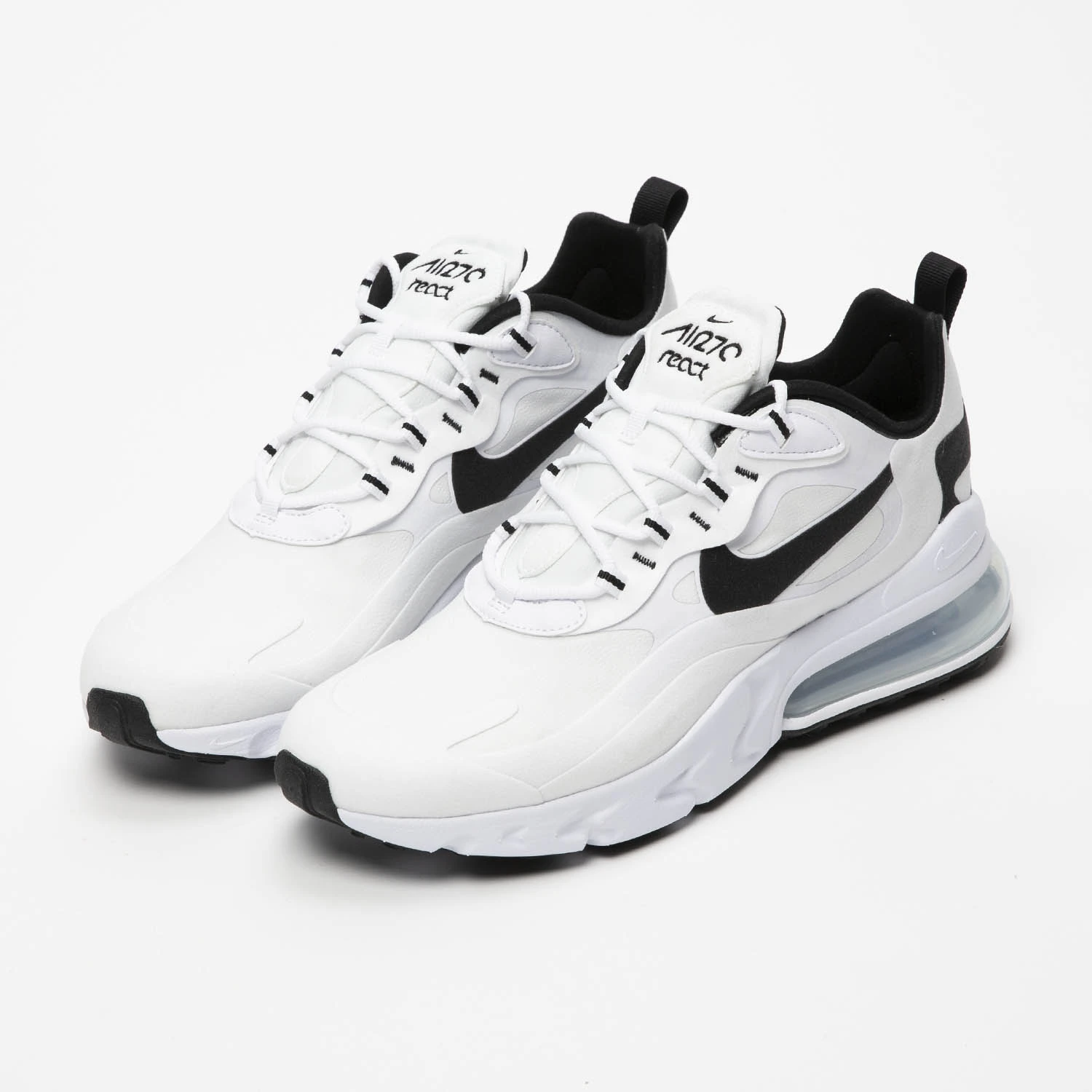 270 react black and white