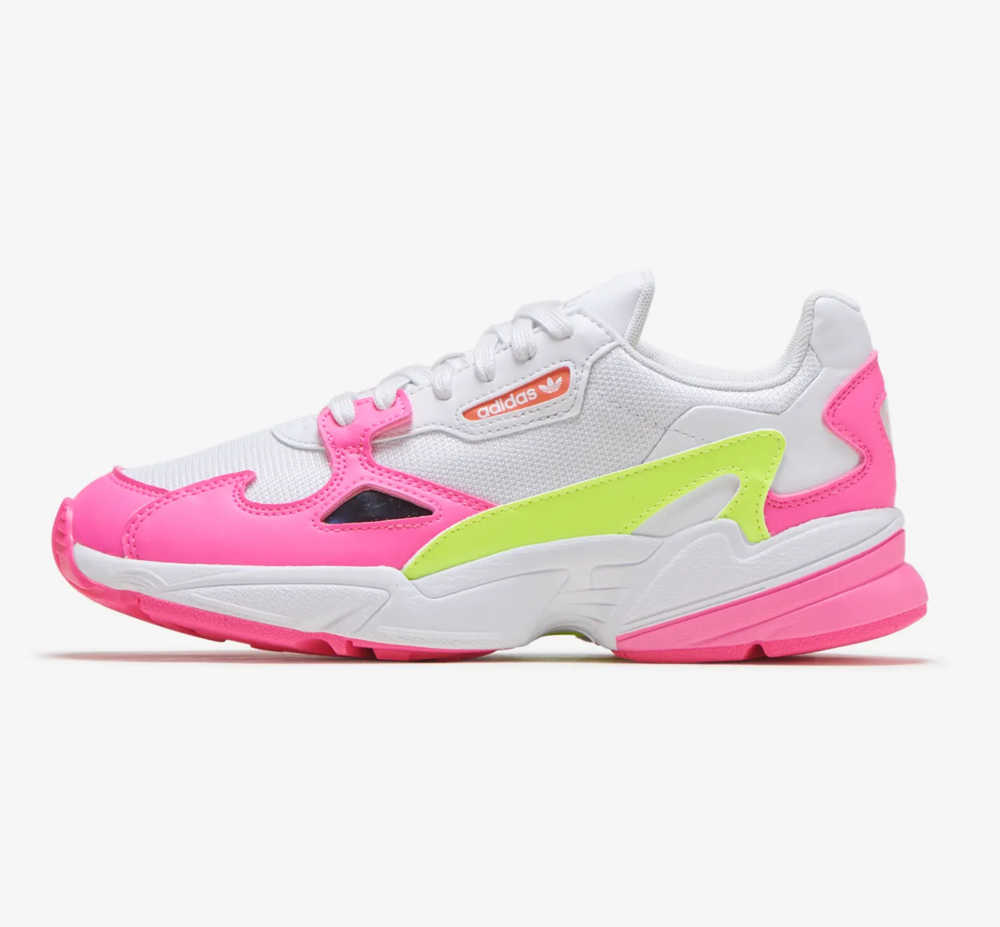 Mercury Funds brush On Sale: Women's adidas Falcon OG "Shock Pink" — Sneaker Shouts