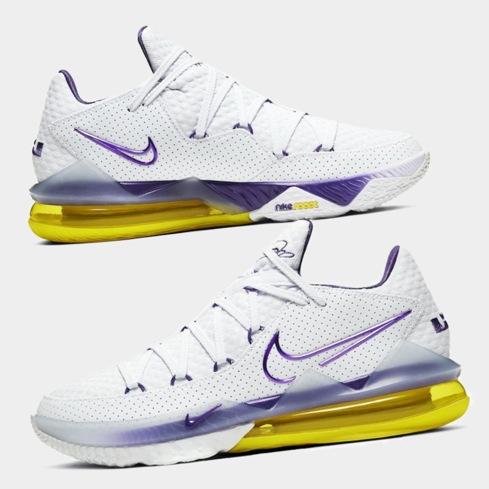 lebron low 17 lakers