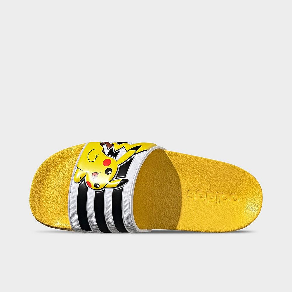 pikachu adidas slides