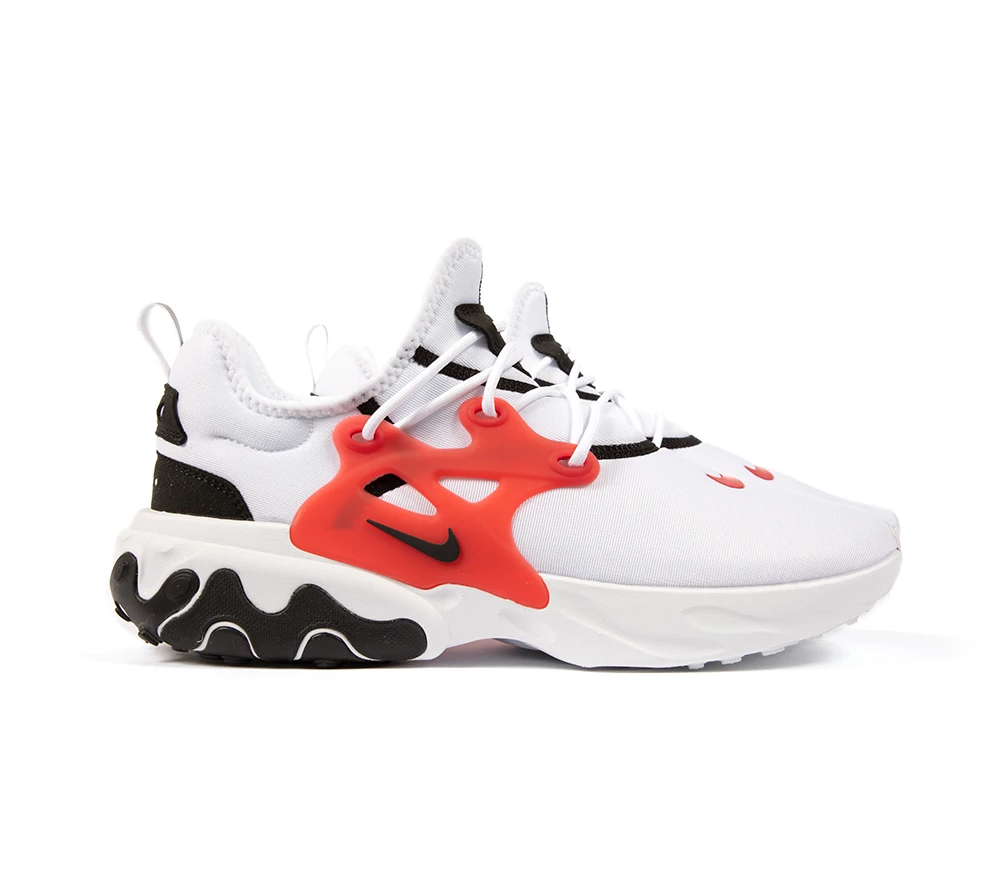 presto react black red