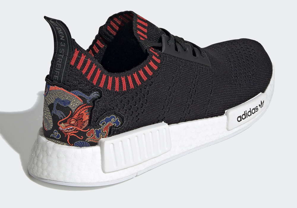 On adidas NMD R1 PK "Dragon Patch" — Sneaker Shouts