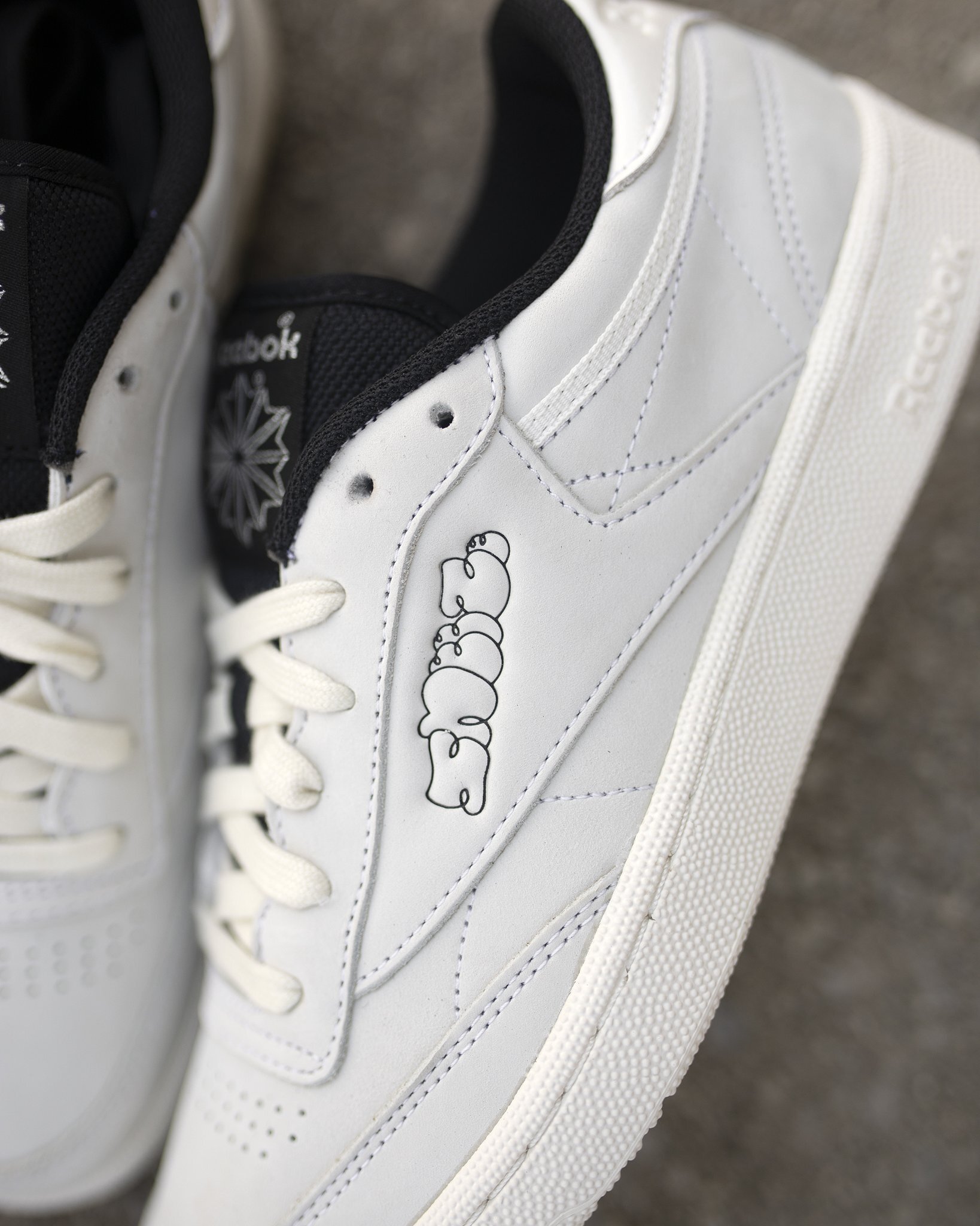 reebok club c revenge mu x sneeze