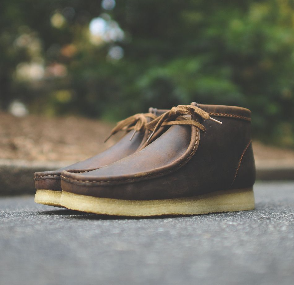 Tomaat delicaat Pebish On Sale: Clarks Original Wallabee Boot "Beeswax" — Sneaker Shouts