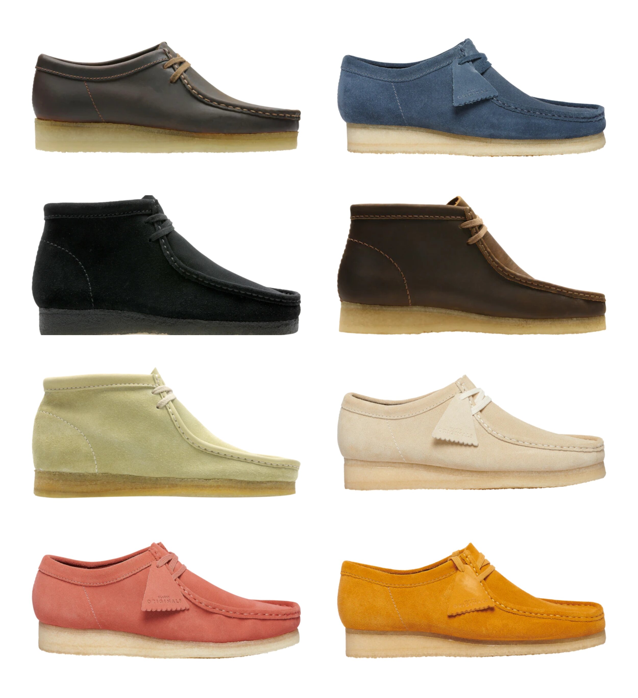 clarks wallabee boots sale