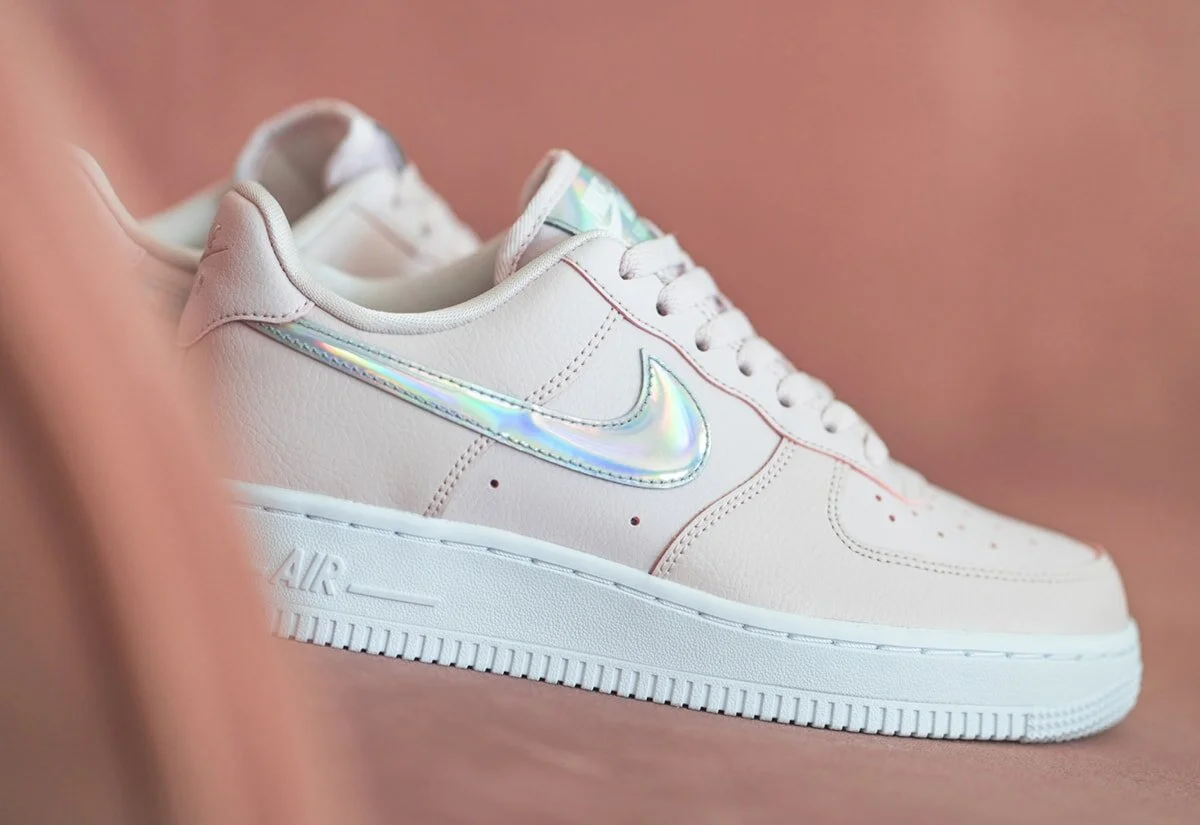 nike air force 1 iridescent