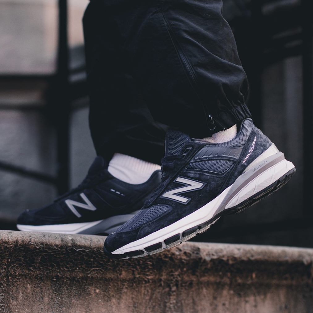 new balance 990v5 navy
