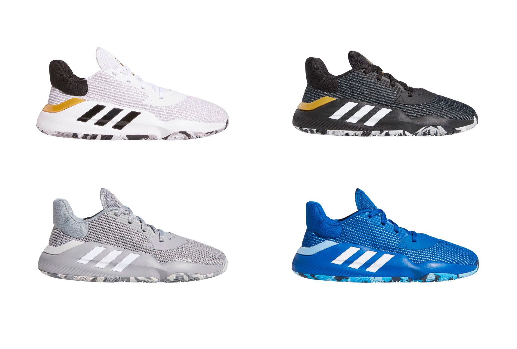 adidas pro bounce 2019 low blue