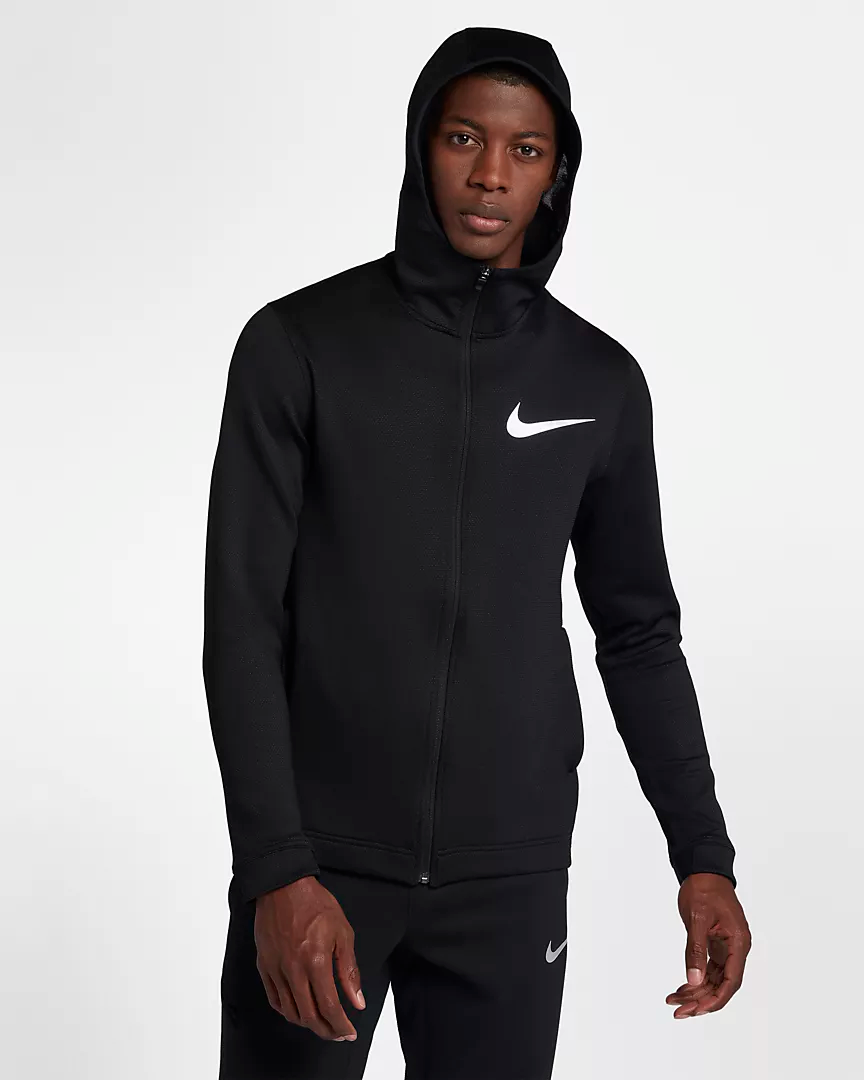 58% OFF Nike Showtime Therma Flex Hoodie "Black White" — Shouts