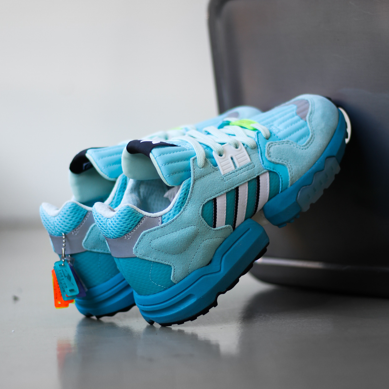 adidas zx torsion light aqua