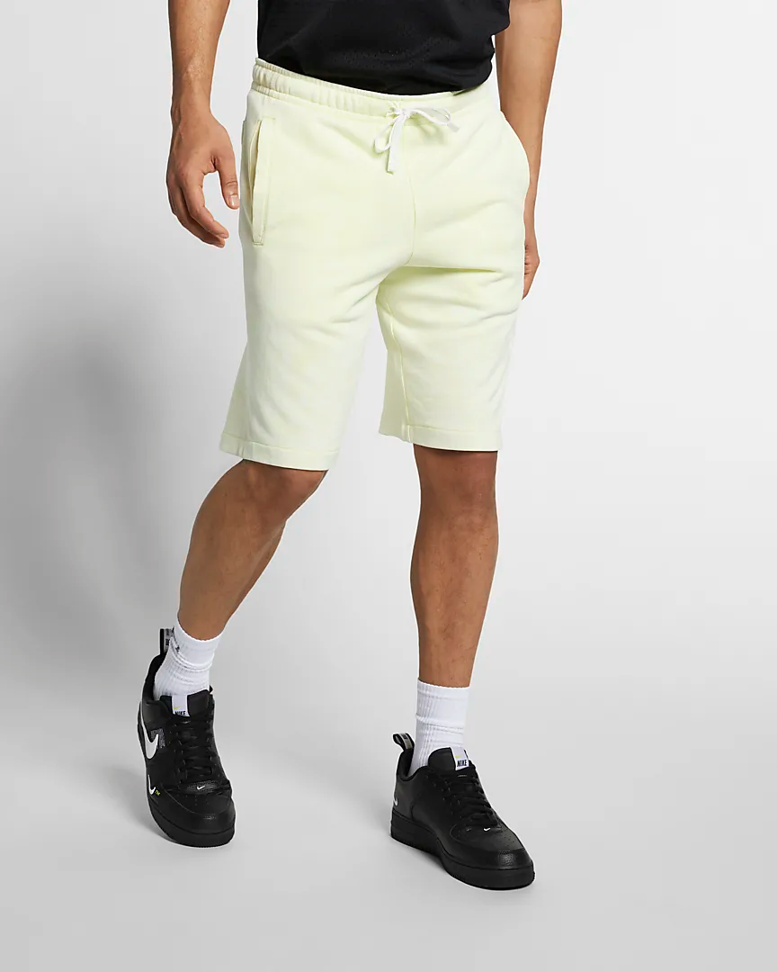 nike sportswear french terry shorts