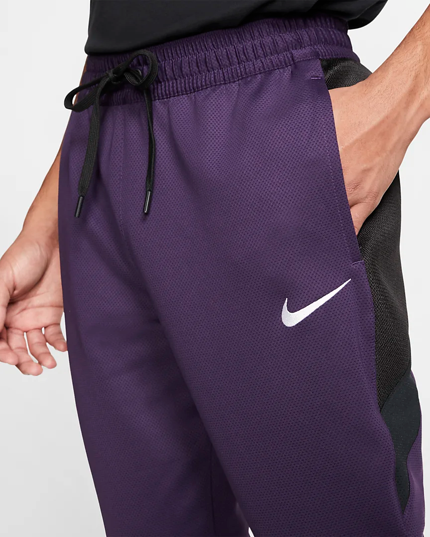 nike showtime pants purple