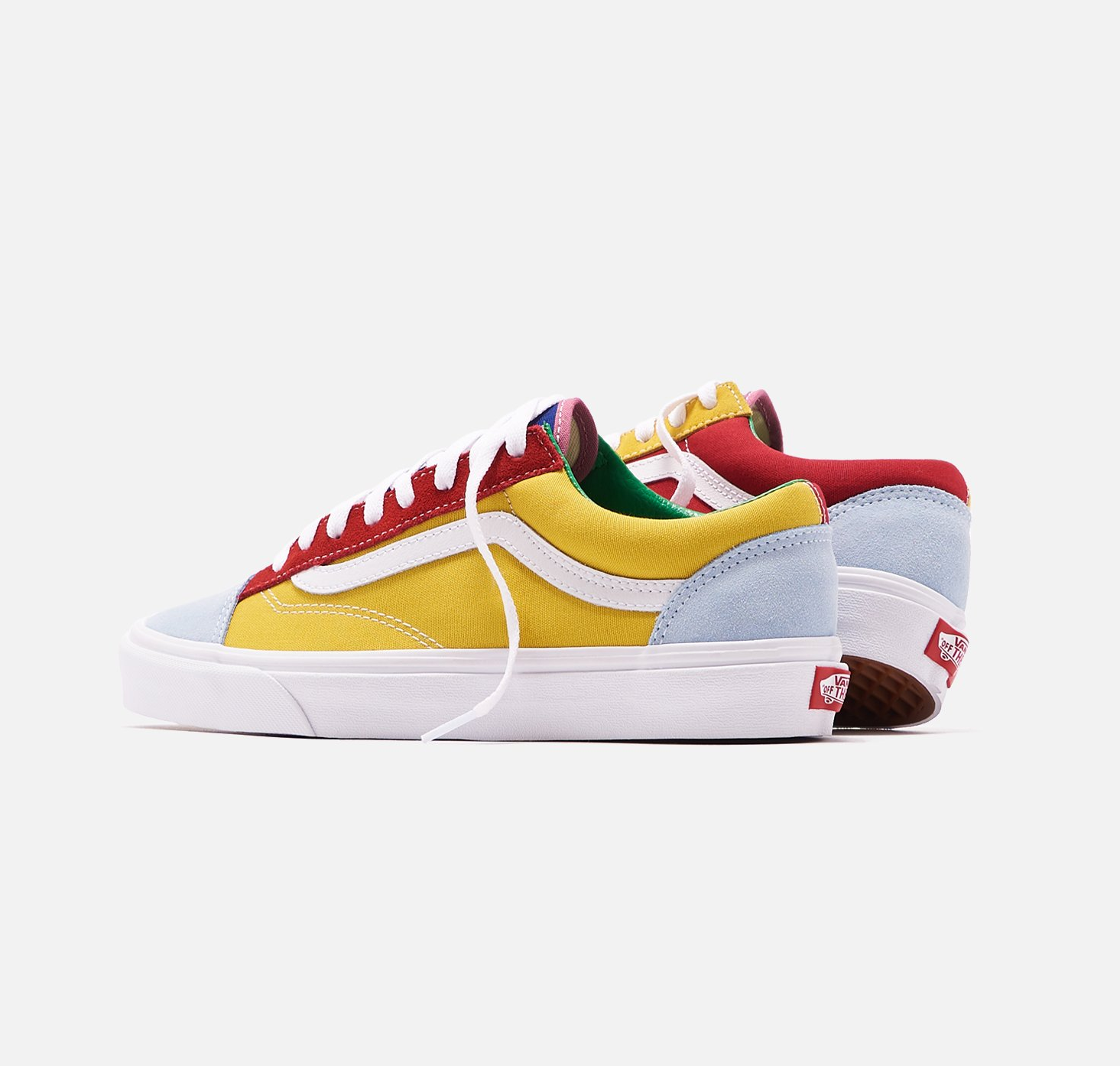 vans style 36 sunshine sneaker