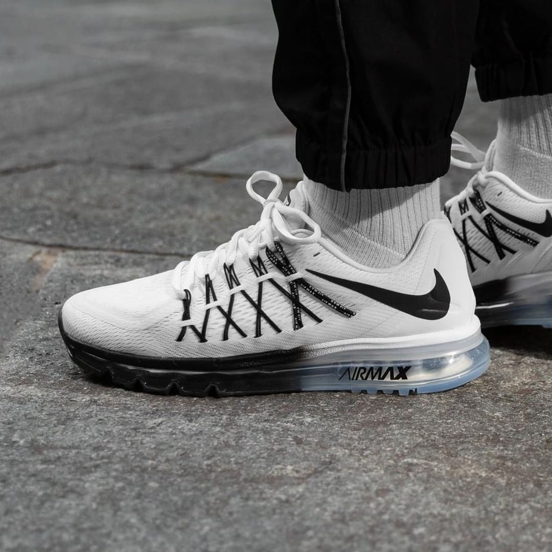 air max 2015 white