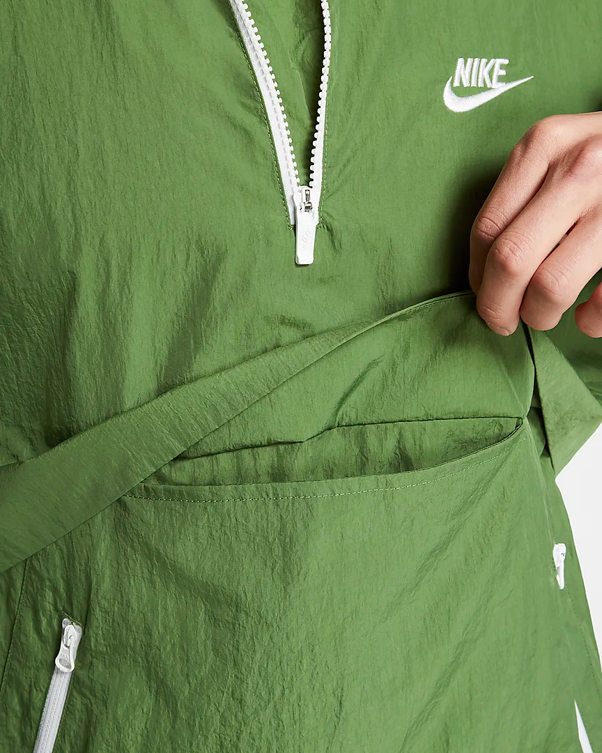 nike sportswear hooded woven anorak