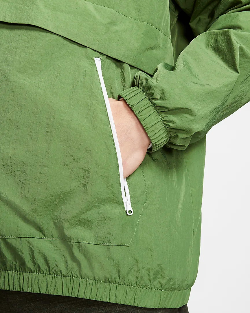 nike sportswear hooded woven anorak
