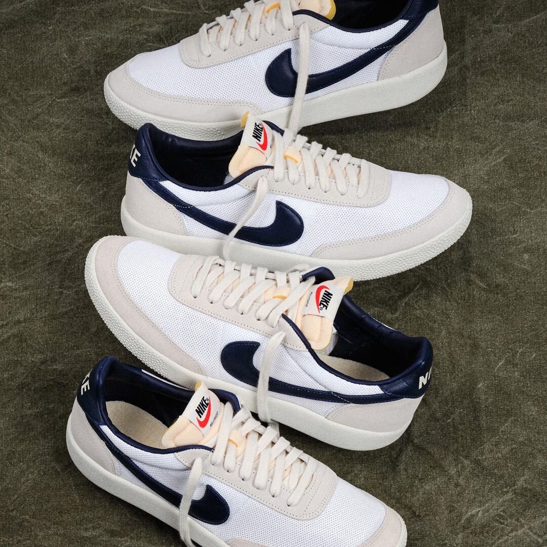 nike killshot midnight navy