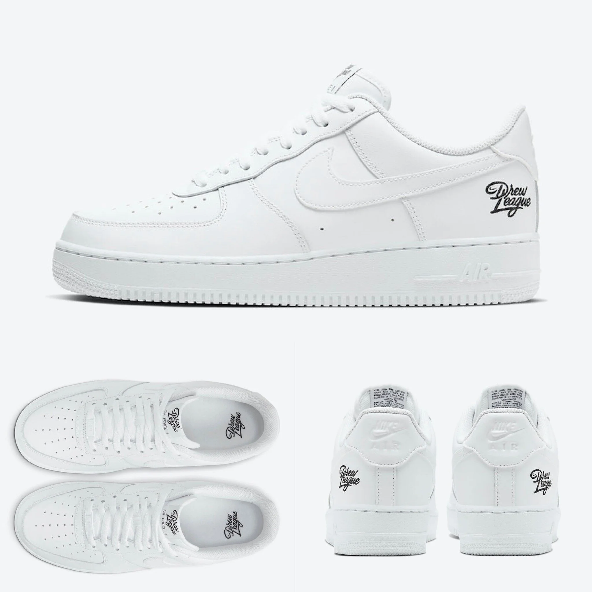 air force 1 low drew league