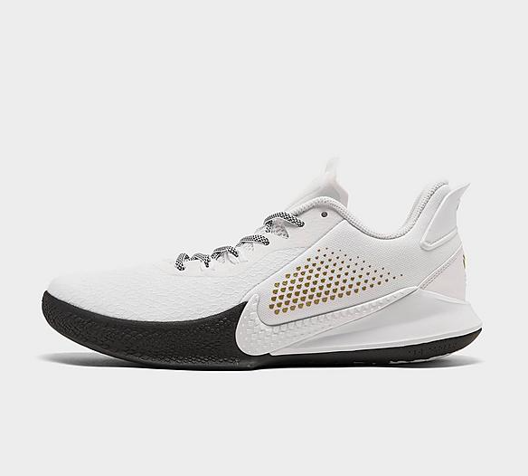 mamba fury white gold