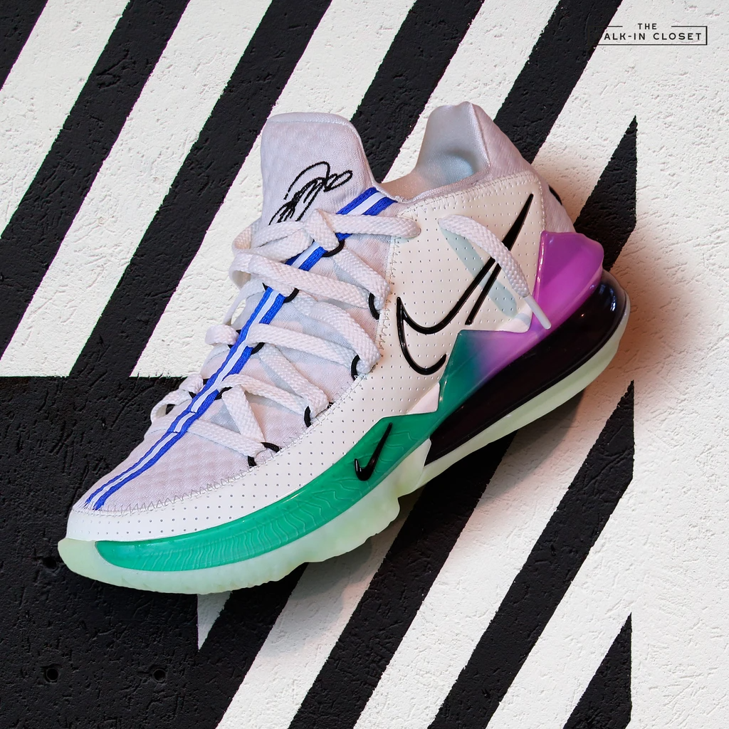 nike lebron 17 low glow in the dark