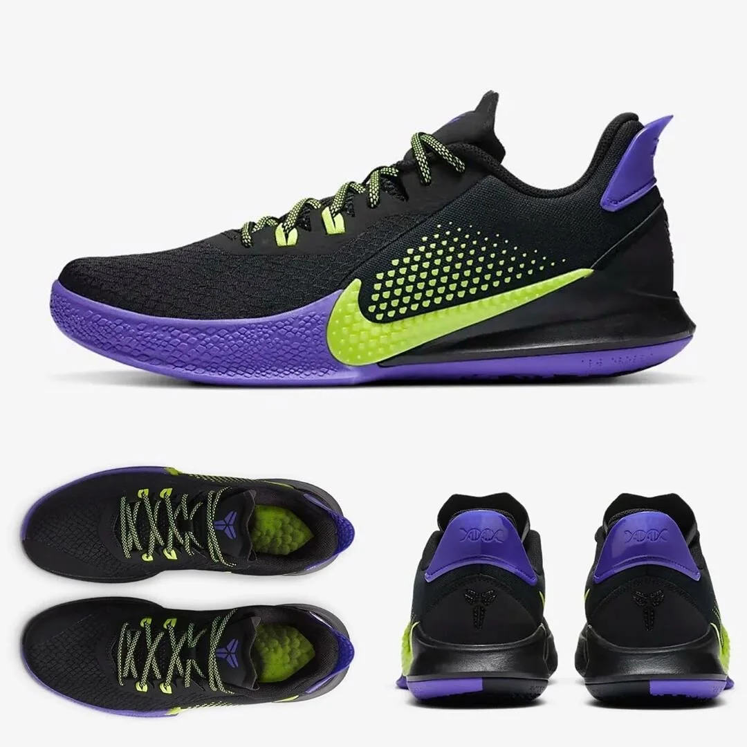 mamba fury lakers away
