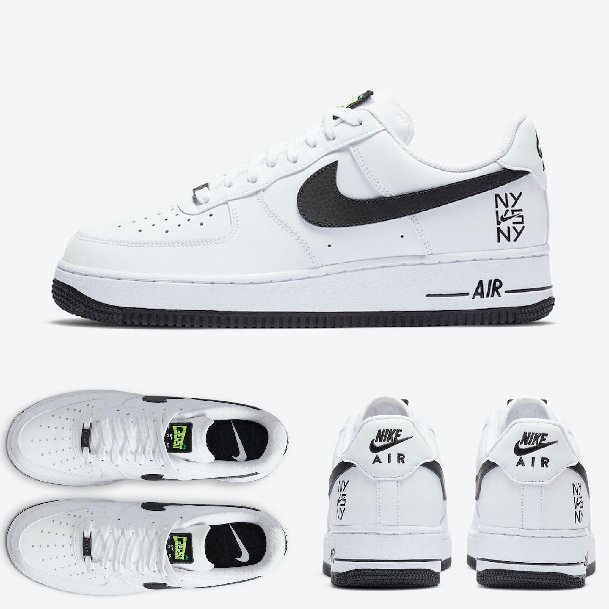 Now Available: Nike Air Force 1 Low "NY vs NYC" — Sneaker Shouts