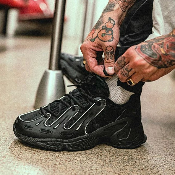 On adidas EQT Gazelle "Black White" — Sneaker Shouts