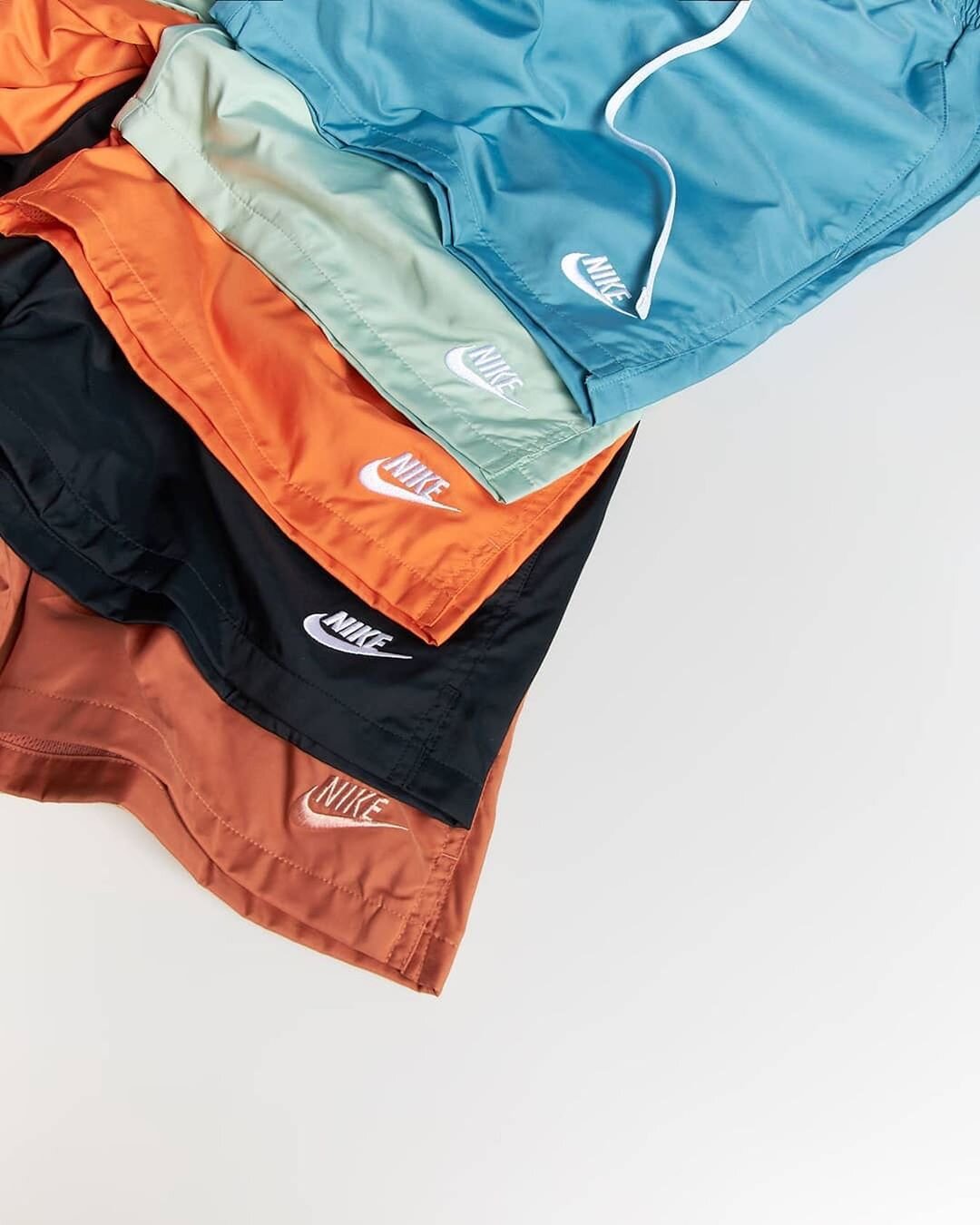 Now Available Nike Woven Nylon Shorts — Sneaker Shouts