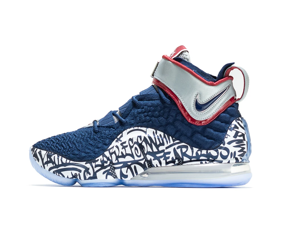 Now Available: Nike LeBron 17 Graffiti Now Available: Nike LeBron 17 Graffiti