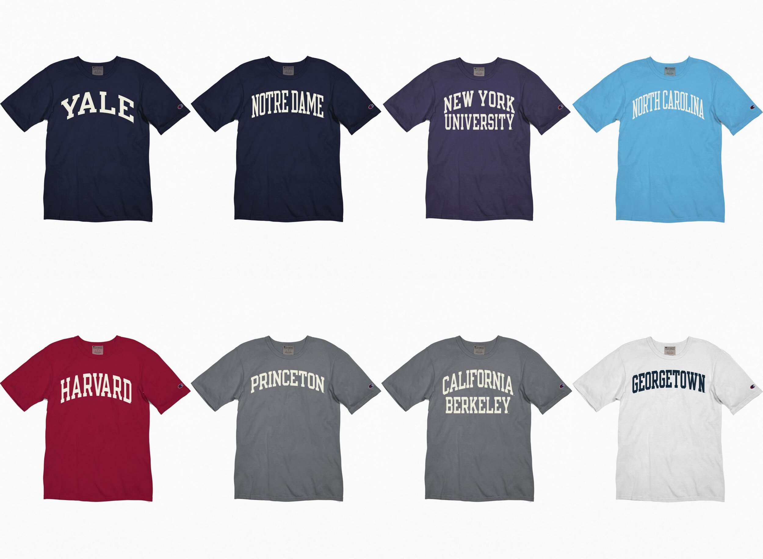 Champion College Pigment Dye T-shirts 