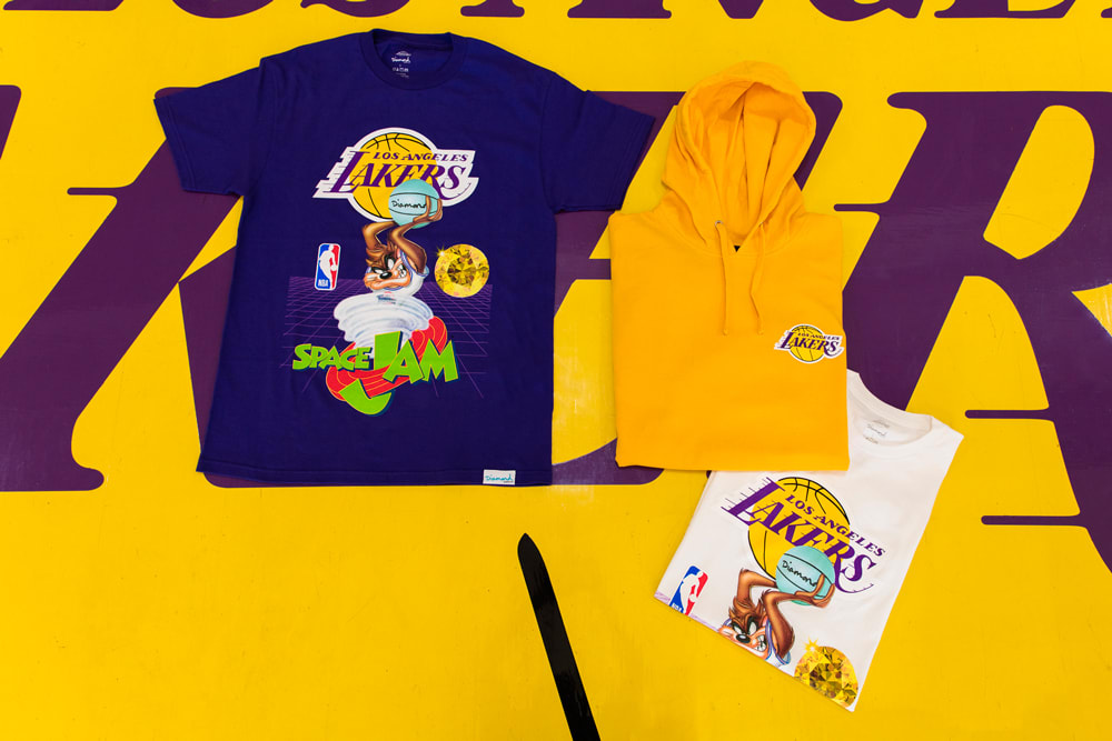 diamond supply co space jam