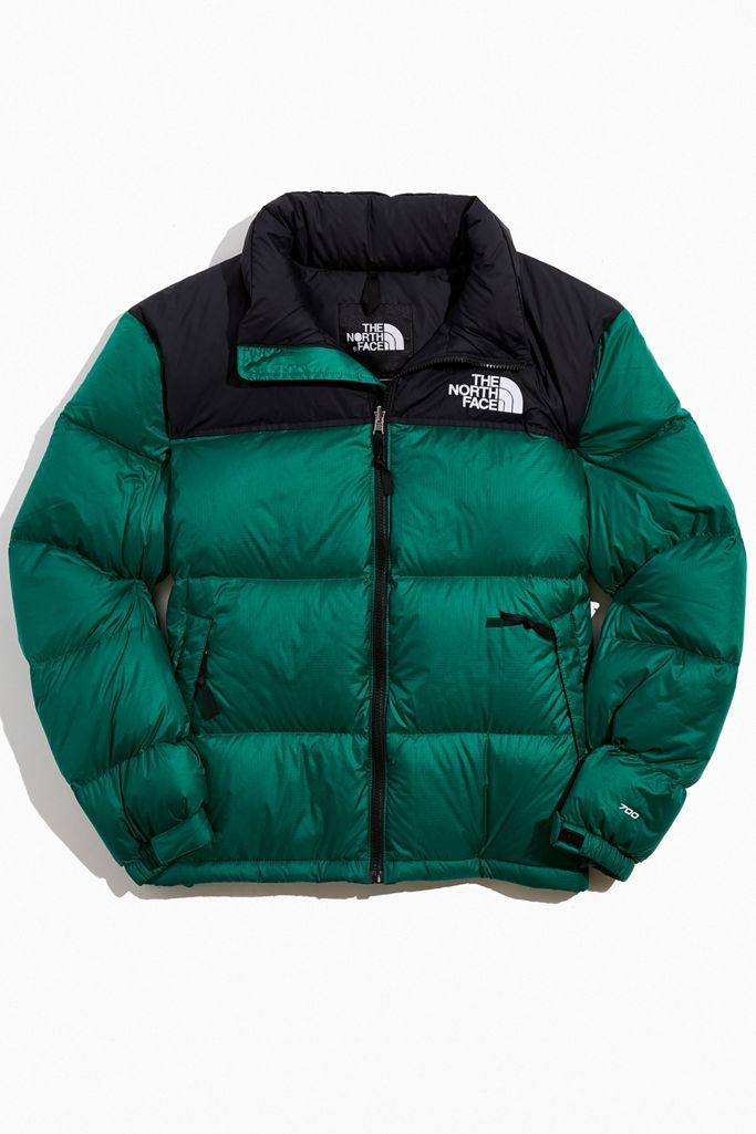 north face 1996 green