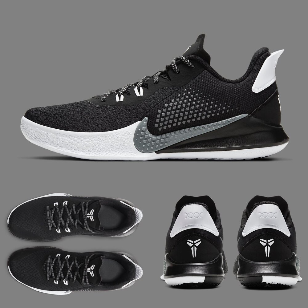 Foot hub PH - Nike kobe mamba fury black/white