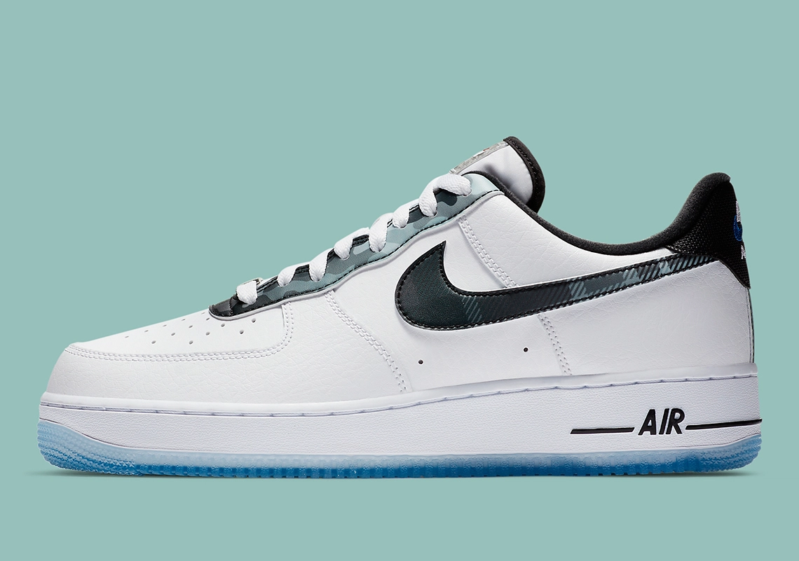 nike air force 1 remix black