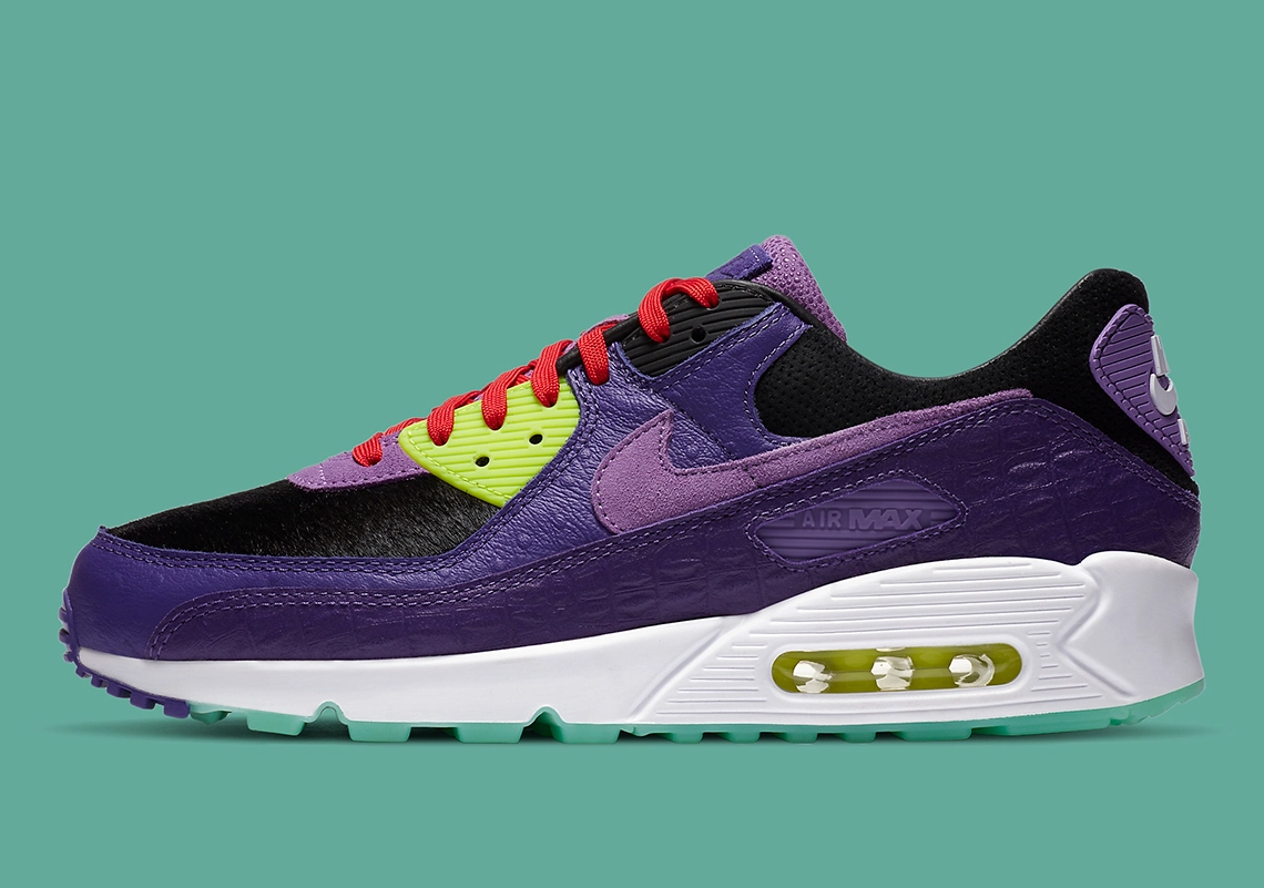 air max 90 purple teal