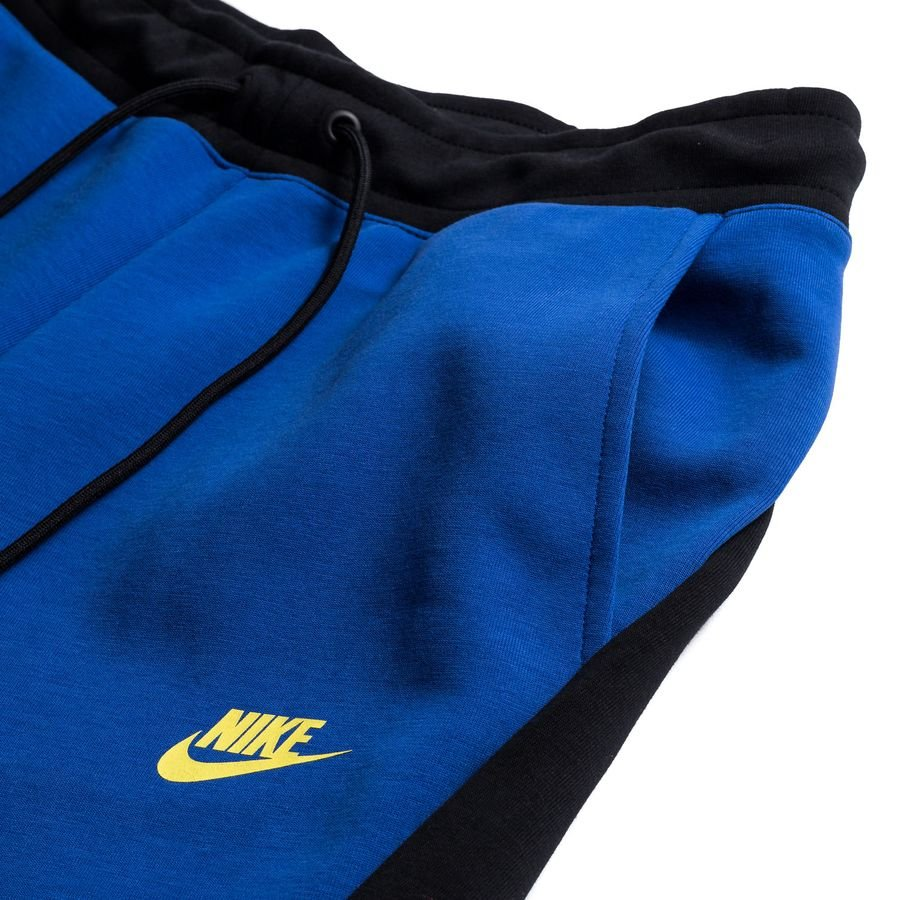 nike tech fleece royal blue