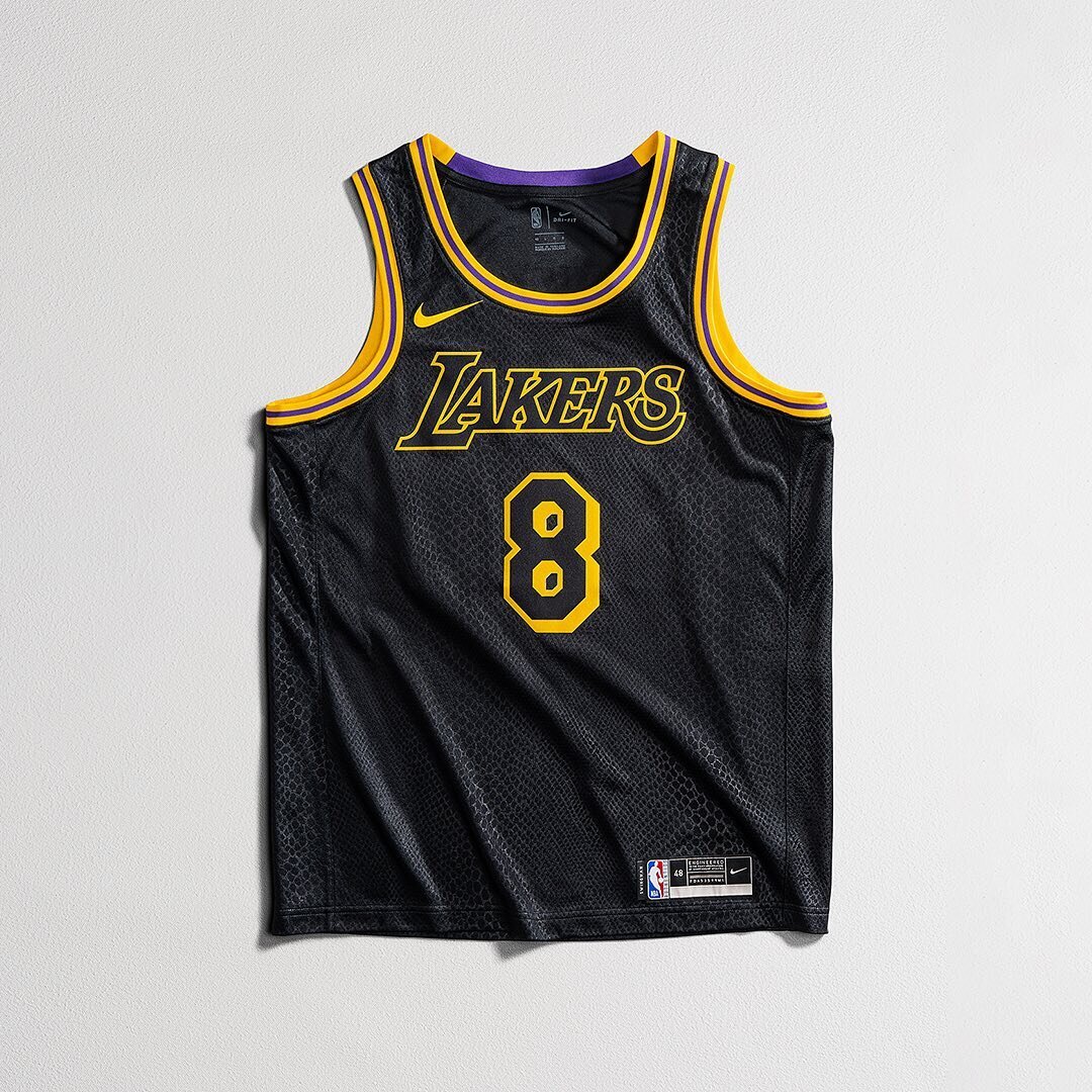 nike nba lakers edition black mamba