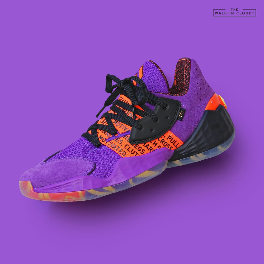 adidas harden vol 4 purple