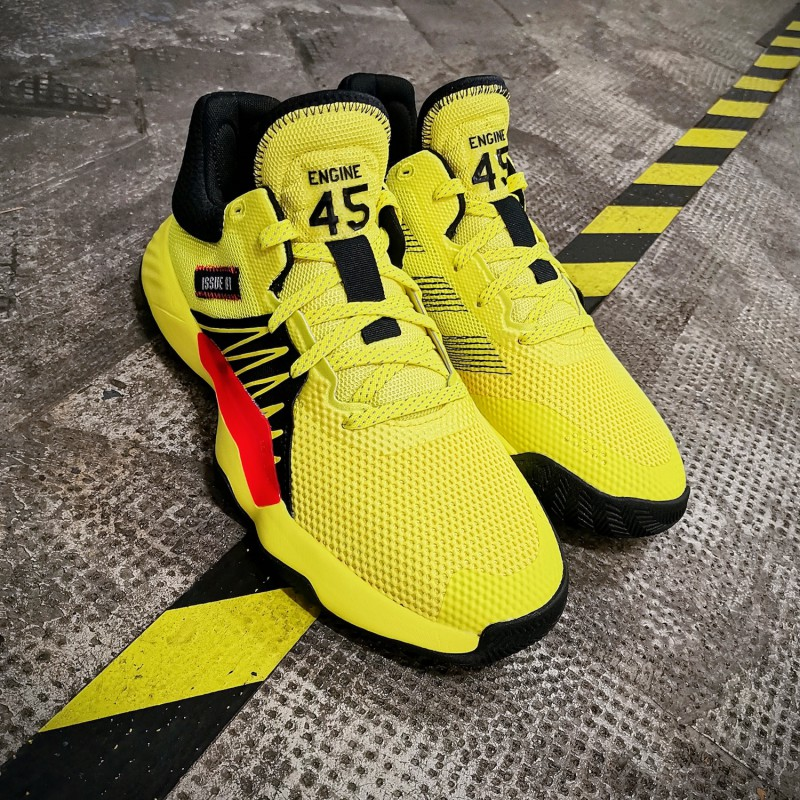 don issue 1 shock yellow