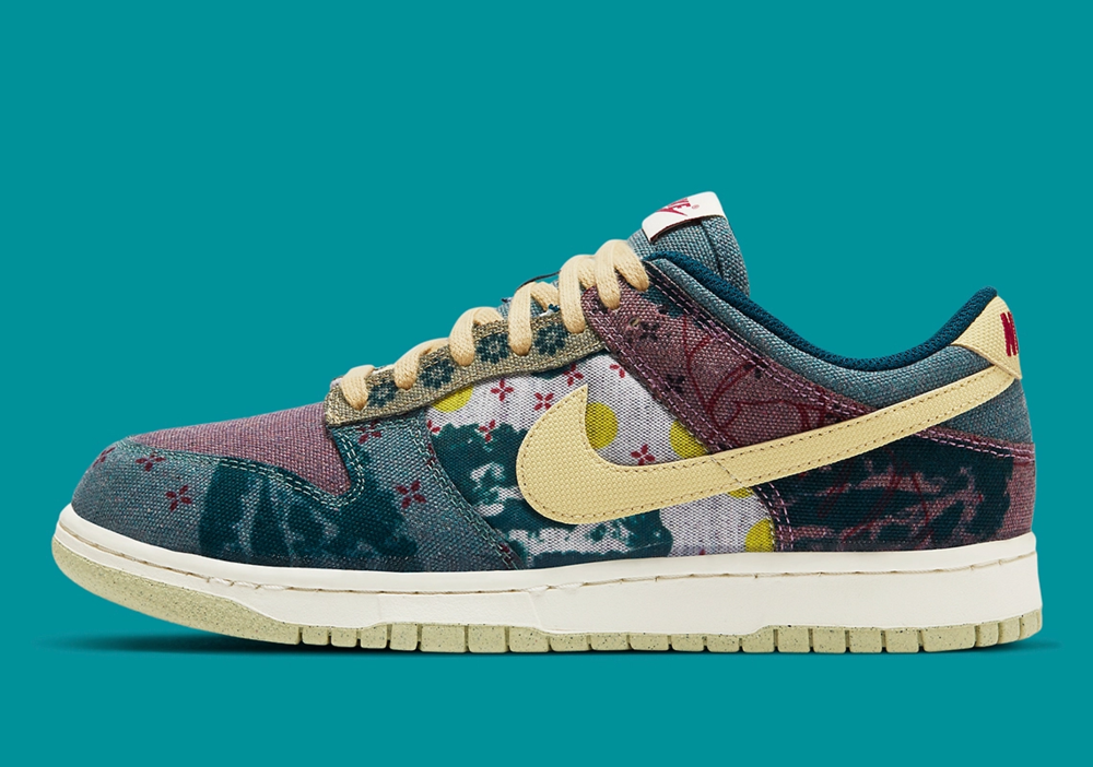 Now Available: Nike Dunk Low 