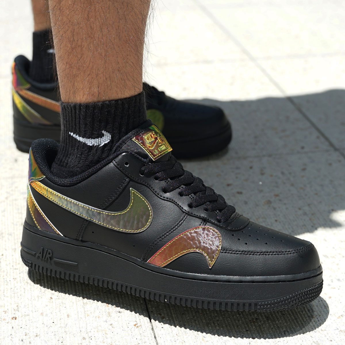 air force 1 low misplaced swoosh