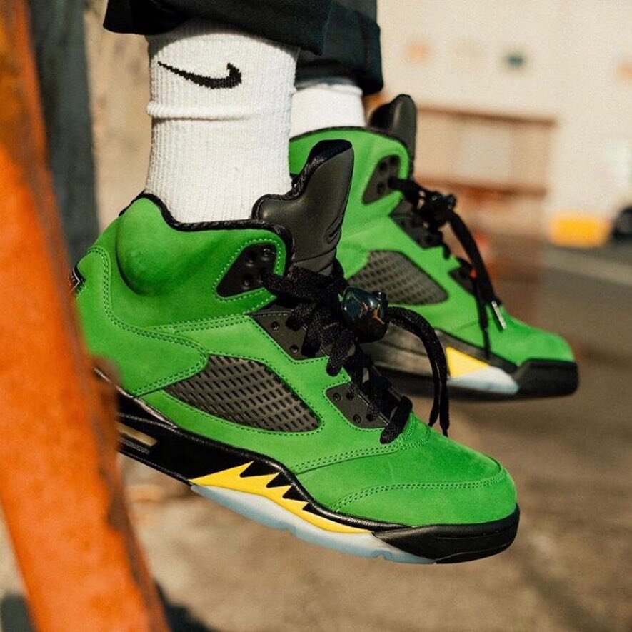 Jordan shop oregon 5