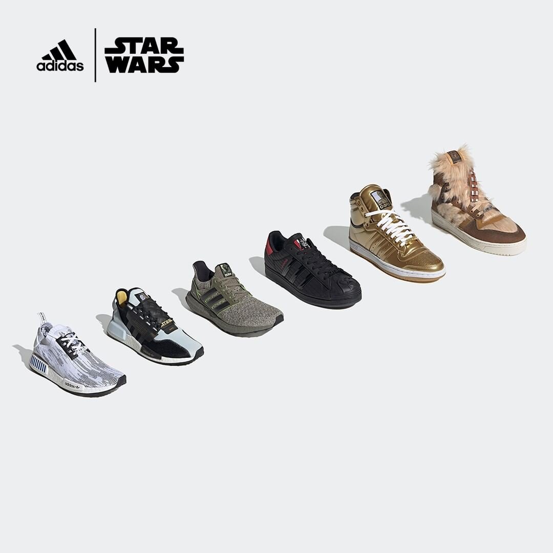 star wars x adidas 2020