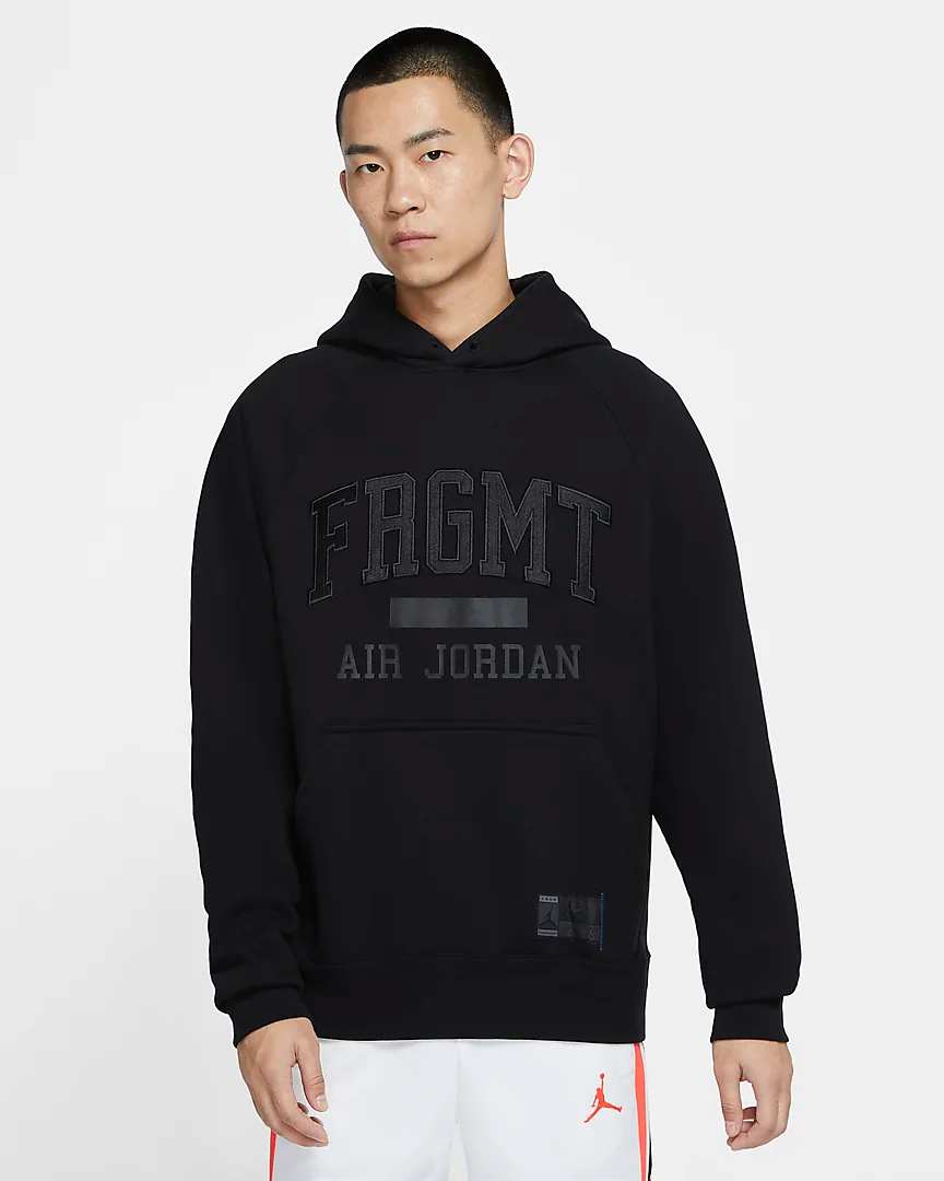 fragment air jordan hoodie