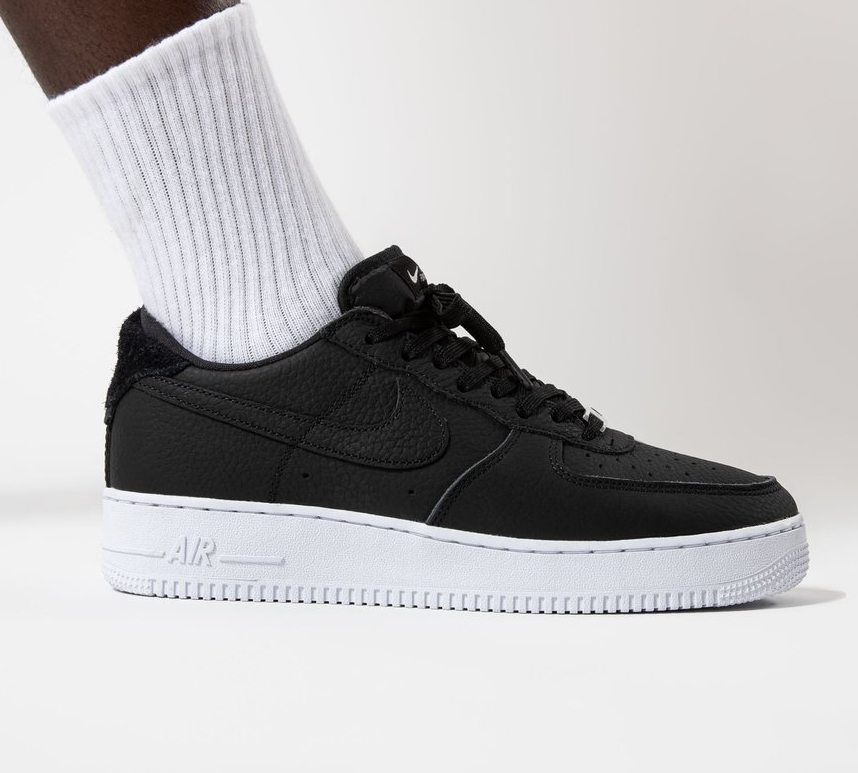 nike air force craft black