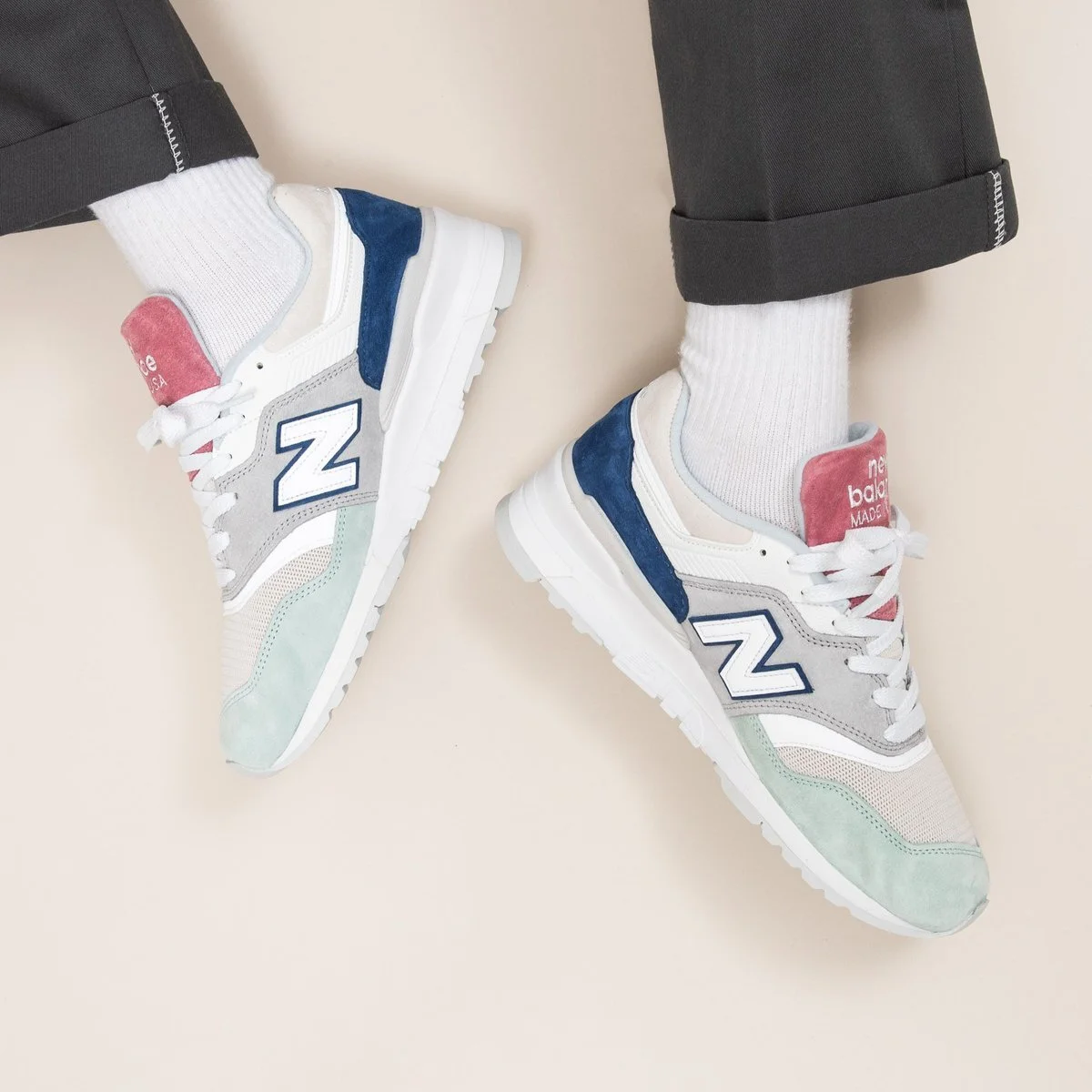 new balance colorful sneakers